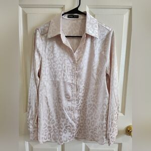 Men's Pink Patterned Shirt